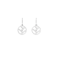 Les Georgettes - Boucles d'oreilles Tresse - 16 mm, taille M