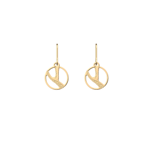 Les Georgettes - Boucles d'oreilles Tigre - 16 mm, taille M