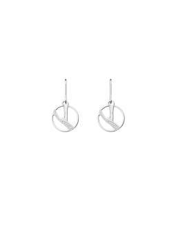 Les Georgettes - Boucles d'oreilles Tigre - 16 mm, taille M