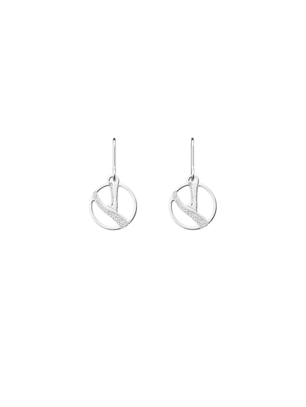 Les Georgettes - Boucles d'oreilles Tigre - 16 mm, taille M