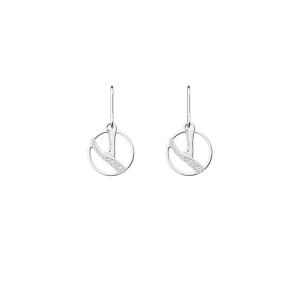 Les Georgettes - Boucles d'oreilles Tigre - 16 mm, taille M