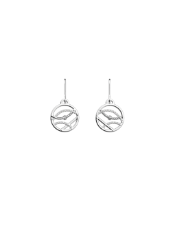Les Georgettes - Boucles d'oreilles Ondes - 16 mm, taille M