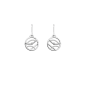 Les Georgettes - Boucles d'oreilles Ondes - 16 mm, taille M