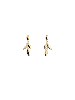 Les Georgettes - Boucles d'oreilles Oliveraie - 16 mm, taille M
