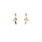Les Georgettes - Boucles d'oreilles Oliveraie - 16 mm, taille M