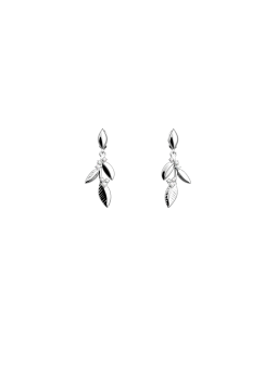 Les Georgettes - Boucles d'oreilles Oliveraie - 16 mm, taille M