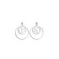 Les Georgettes - Boucles d'Oreilles Lotus - 16/25 mm, taille M
