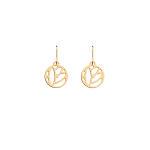 Les Georgettes - Boucles d'oreilles Lotus - 16 mm, taille M