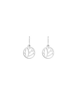 Les Georgettes - Boucles d'oreilles Lotus - 16 mm, taille M