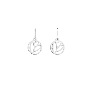 Les Georgettes - Boucles d'oreilles Lotus - 16 mm, taille M