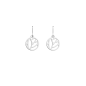 Les Georgettes - Boucles d'oreilles Lotus - 16 mm, taille M