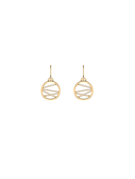 Les Georgettes - Boucles d'oreilles Liens - 16 mm, taille M