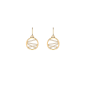 Les Georgettes - Boucles d'oreilles Liens - 16 mm, taille M