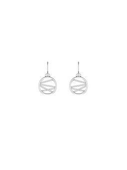 Boucles d'oreilles Les Georgettes Les Précieuses 70326281608000 - Boucles d'oreilles Acier Largeur 16 mm Argent Femme