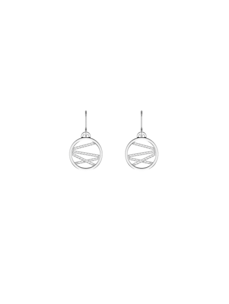 Boucles d'oreilles Les Georgettes Les Précieuses 70326281608000 - Boucles d'oreilles Acier Largeur 16 mm Argent Femme