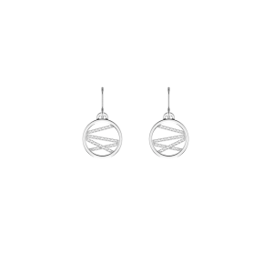 Boucles d'oreilles Les Georgettes Les Précieuses 70326281608000 - Boucles d'oreilles Acier Largeur 16 mm Argent Femme