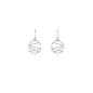 Boucles d'oreilles Les Georgettes Les Précieuses 70326281608000 - Boucles d'oreilles Acier Largeur 16 mm Argent Femme