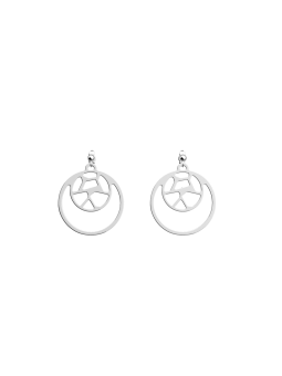 Les Georgettes - Boucles d'oreilles Girafe - 16/25 mm, taille M