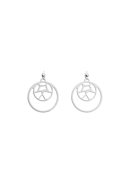 Les Georgettes - Boucles d'oreilles Girafe - 16/25 mm, taille M