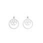 Les Georgettes - Boucles d'oreilles Girafe - 16/25 mm, taille M