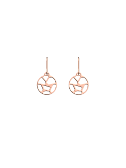 Les Georgettes - Boucles d'oreilles Girafe - 16 mm, taille M