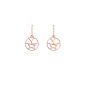 Les Georgettes - Boucles d'oreilles Girafe - 16 mm, taille M
