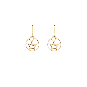 Les Georgettes - Boucles d'oreilles Girafe - 16 mm, taille M