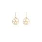 Les Georgettes - Boucles d'oreilles Girafe - 16 mm, taille M