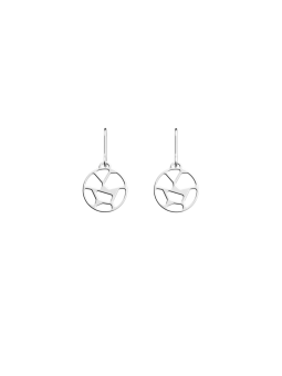 Les Georgettes - Boucles d'oreilles Girafe - 16 mm, taille M