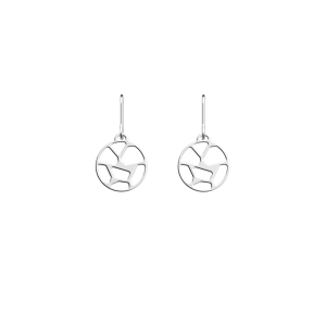 Les Georgettes - Boucles d'oreilles Girafe - 16 mm, taille M