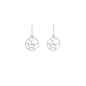 Les Georgettes - Boucles d'oreilles Girafe - 16 mm, taille M