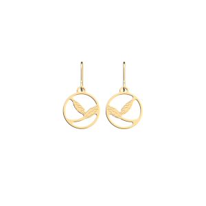 Les Georgettes - Boucles d'Oreilles Épis de blé - 16 mm, taille M