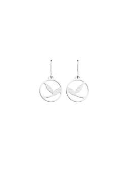 Les Georgettes - Boucles d'Oreilles Épis de blé - 16 mm, taille M