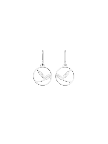 Les Georgettes - Boucles d'Oreilles Épis de blé - 16 mm, taille M