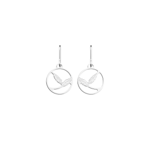 Les Georgettes - Boucles d'Oreilles Épis de blé - 16 mm, taille M