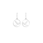 Les Georgettes - Boucles d'Oreilles Épis de blé - 16 mm, taille M