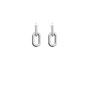 Les Georgettes - Boucles d'oreilles Chaîne - 16 mm, taille M