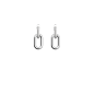 Les Georgettes - Boucles d'oreilles Chaîne - 16 mm, taille M