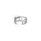Les Georgettes - Bague Songe - 8 mm, taille 52