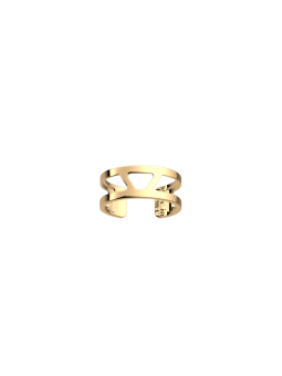Les Georgettes - Bague Ibiza - 8 mm, taille L - Dorée