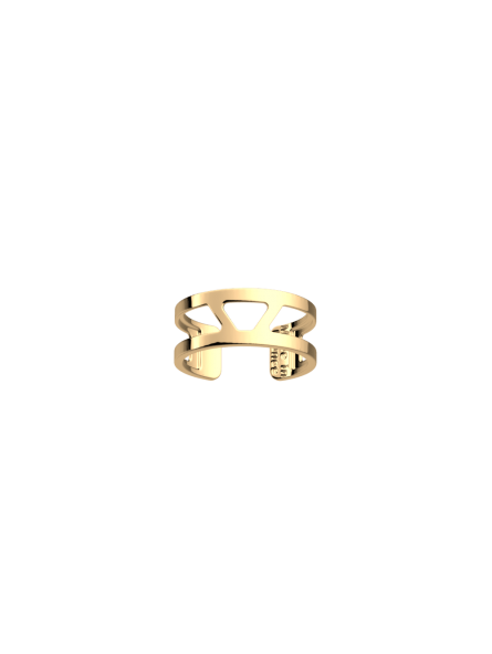 Les Georgettes - Bague Ibiza - 8 mm, taille L - Dorée