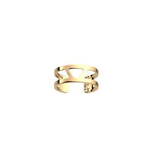 Les Georgettes - Bague Ibiza - 8 mm, taille L - Dorée