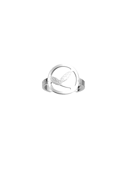 Les Georgettes - Bague Épis de blé - diamètre 16 mm, taille M
