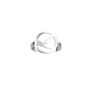 Les Georgettes - Bague Épis de blé - diamètre 16 mm, taille M