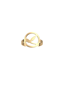 Les Georgettes - Bague Épis de blé - diamètre 16 mm, taille S