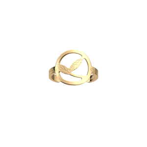 Les Georgettes - Bague Épis de blé - diamètre 16 mm, taille S