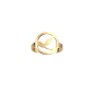 Les Georgettes - Bague Épis de blé - diamètre 16 mm, taille S