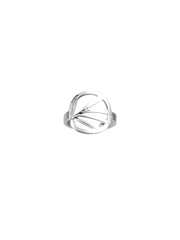 Les Georgettes - Bague Croisette - diamètre 16 mm, taille M