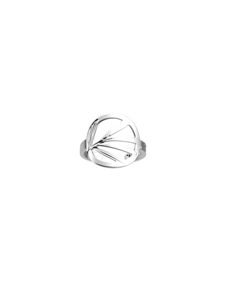 Les Georgettes - Bague Croisette - diamètre 16 mm, taille M