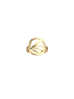 Les Georgettes - Bague Croisette - diamètre 16 mm, taille M